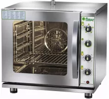 Конвекционная печь fn423mv метан с увлажнителем