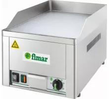 Фрай-топ одинарный гладкий хромированный 1ф.