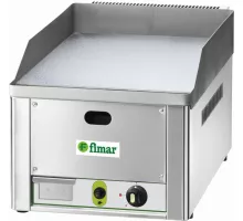 Фригриль верхний одиночный гладкий метан хромированный/сжиженный газ