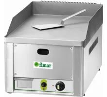 Фритюрница с гладкой поверхность на метане/сжиженном газе