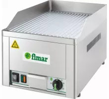 Фритоп одинарный с рифленой хромированной поверхностью 1ph