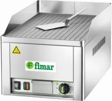 Фритайница однопостовая с рифлёной поверхностью 1ф.