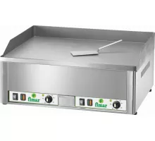 Фритюрница двойная гладкая 3ph