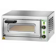 Electric oven microv1c inox vetro 1ph 200v