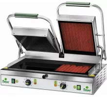 Стеклокерамическая плита pv55lr гофрированная 1ph/3ph