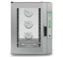 kombinētā cepeškrāsns konvekcijas/tvaika top10dn ar LCD 3ph
