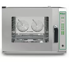 kombinēta krāsns konvekcija/tvaiks top4dn ar LCD 1fāze-3fāze
