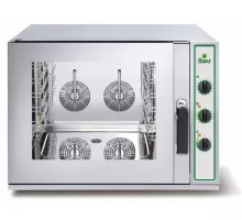 kombinētā krāsns konv/tvaika top4m meccanico 1ph-3ph