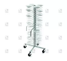 šķīvji rati - plastmasas-Coated Grill S 96 šķīvji Ø18/23 šķīvji