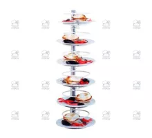 Wall Plate Holder 12 plates - Ø18/23 cm plates