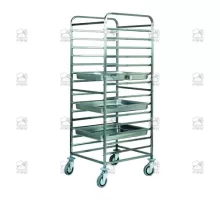 Тележка для GN-противней 14 x GN2/1