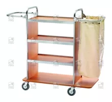 Veļas rati - 2 Bags 4 plaukti