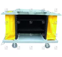Многоцелевая пластиковая тележка 150 x 54 x 99 cm