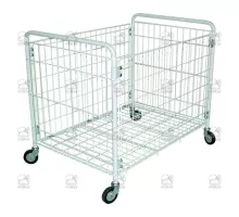 plastmasas Coated Large Basket 100 x 60 x 87 cm
