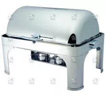 Čafingdišs ar Roll Top Total 8,5 l
