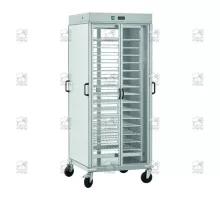 Plates Trolley - Closed Sides - Heated 800+800 None
