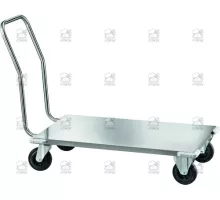 pastiprināts transporta rati - Low plaukts 61 x 122 x 90 cm