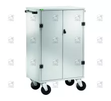 Minibāra papildināšanas rati 4 containers plaukti
