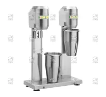 Milkshaker 0,8 + 0,8 L
