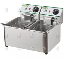Fritieris 7,6 l + 7,6 l