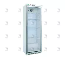 Aukstuma skapis Eco.Stat. -18-22° balts ar stikls 340 l