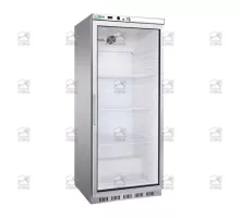 Refrigerated Cabinet Eco.Stat 18-22 Stainless Steel And Glass 130 L