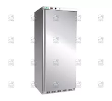 Aukstuma skapis Eco.Stat. nerūsējošā tērauda -18-22°C 555 l