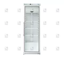 Aukstuma skapis Eco.ventilējams 0+8°balts stikls 300 l