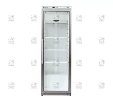 Aukstuma skapis Eco.Ventilatedstainless Steel 0+8°stikls 300 l