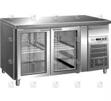 Refr.galds ventilējams-2 +8°C ar stikls 282 l