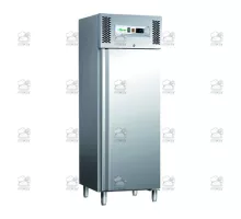 Aukstuma skapis nerūsējošā tērauda Ventilatedilato -2+8°C 650 l