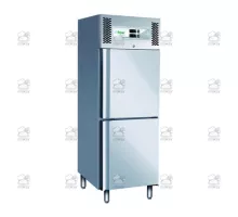 Refrigerated Cabinet Stainless Steel Ventilated-2 +8/-18-22°C 237 + 237 L