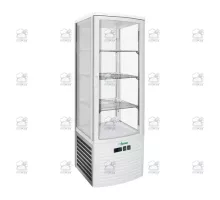 balts 4 Sides ventilējams Show Case +2+8° 235 l