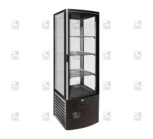 Black 4 Sides ventilateds How Case +2+8° 235 L