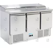 statisks aukstuma Saladete +2+10°C n.7 x GN1/3 - 392