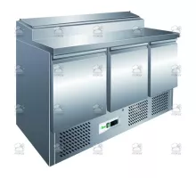 statisks aukstuma Saladete +2+8°C n.8 x GN1/6 - 392