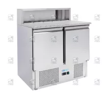 statisks aukstuma Saladete +2+8°C n.5 x GN1/6 - 288