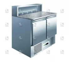 statisks Refr.Saladete +2+8°nerūsējošā tērauda+Gran n.5 x GN1/6 - 288