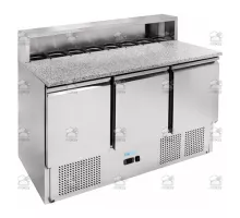 statisks aukstuma Saladete +2+8°C 8 x GN1/6 - 400L