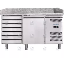 Aukstuma picas galds ventilējams -2+8°C 221 l