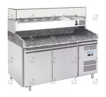 Aukstuma picas galds ventilējams -2+8°C 390 l