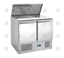statisks aukstuma Saladete +2+8°C n.2 x GN1/1 + n. 3 x GN1/6 - 240