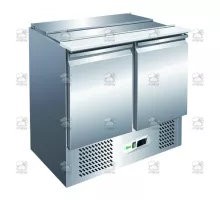 aukstuma Saladetes priekš Salads - statisks 109 l