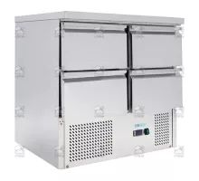 statisks aukstuma Saladete +2+10°C 240 l