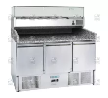 Aukstuma picas galds ventilējams -2+8°C 368 l