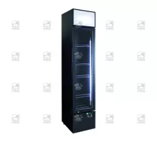 Snack Refr.Cabinet Static 0+10C°Glass 162 L