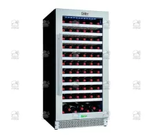 RefrigeratedVīna skapis Ventilatedenolo +5+18°C 270 - 71 bottles max.