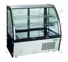 Refrigerated Display Curved Glass ventilated +2+8°C 100 L