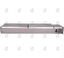 Aukstuma picas galds ventilējams +2+8°C n.5 x GN1/3 + n. 1 x GN1/2