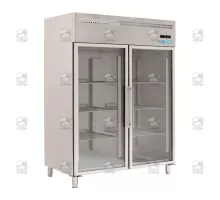 Aukstuma skapis ventilējams +0+8°C monobloks 1300 l